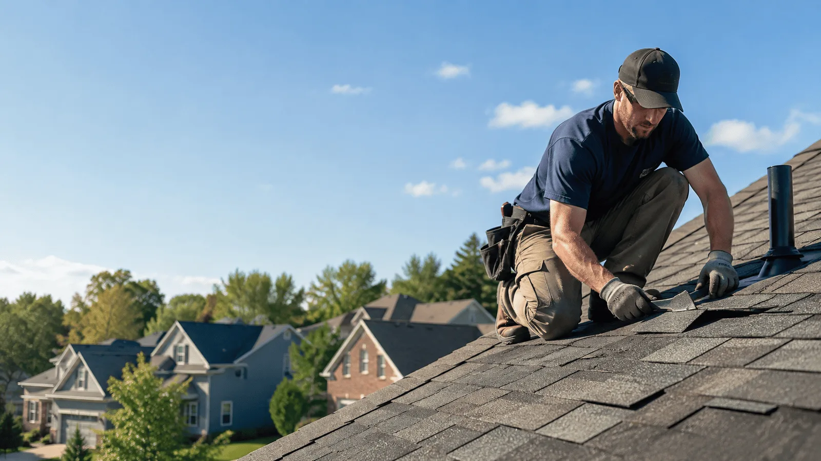 Roof Leak Repair in Quenemo, KS near me